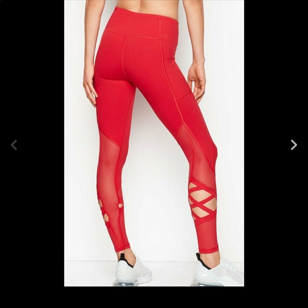 Victoria's Secret Hot 🔥  RED workout legging